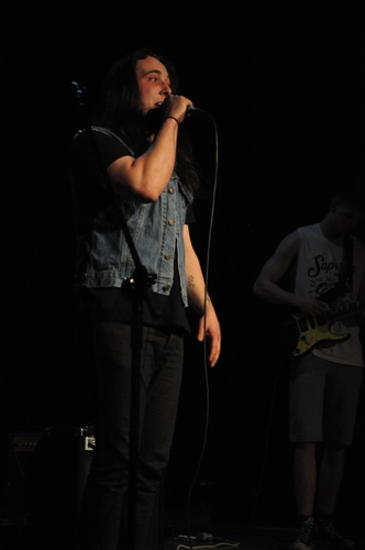 Koncert w Cekcynie: zagrali Tantrum i HybridCore - ZDJĘCIA