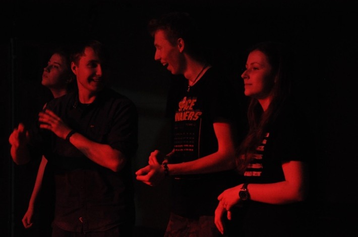 Koncert w Cekcynie: zagrali Tantrum i HybridCore - ZDJĘCIA