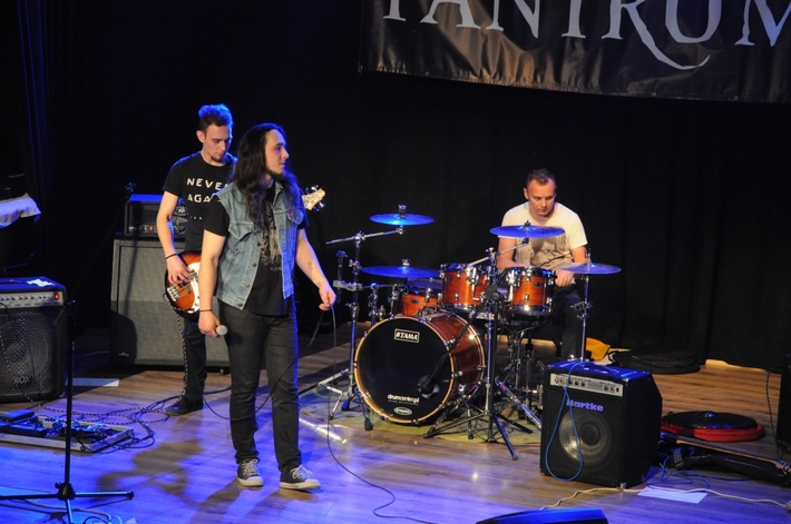 Koncert w Cekcynie: zagrali Tantrum i HybridCore - ZDJĘCIA