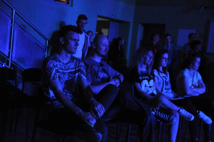 Koncert w Cekcynie: zagrali Tantrum i HybridCore - ZDJĘCIA