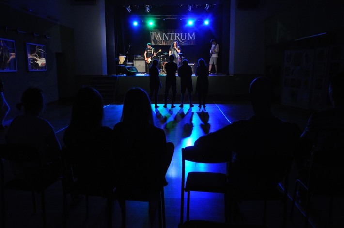 Koncert w Cekcynie: zagrali Tantrum i HybridCore - ZDJĘCIA