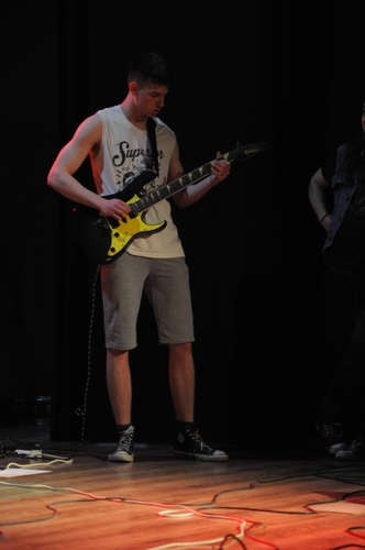 Koncert w Cekcynie: zagrali Tantrum i HybridCore - ZDJĘCIA