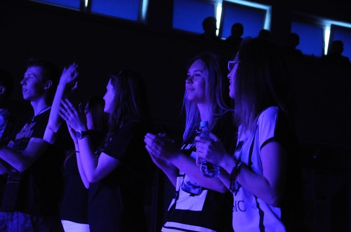 Koncert w Cekcynie: zagrali Tantrum i HybridCore - ZDJĘCIA