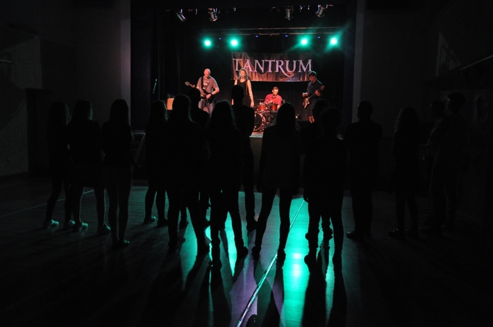 Koncert w Cekcynie: zagrali Tantrum i HybridCore - ZDJĘCIA