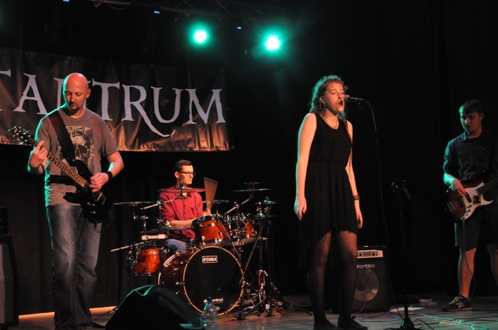 Koncert w Cekcynie: zagrali Tantrum i HybridCore - ZDJĘCIA