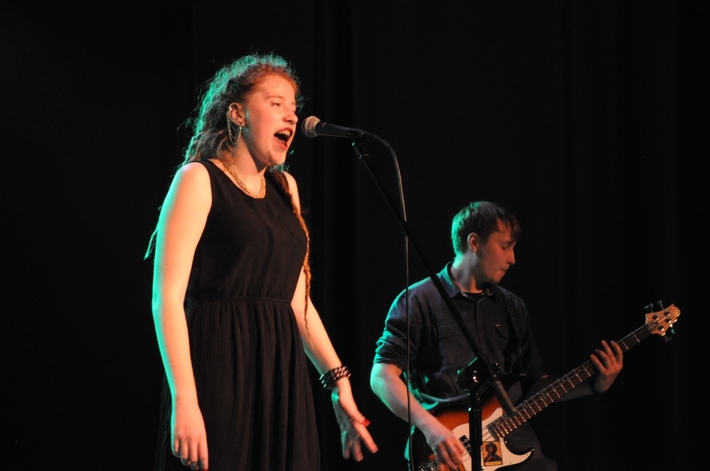 Koncert w Cekcynie: zagrali Tantrum i HybridCore - ZDJĘCIA