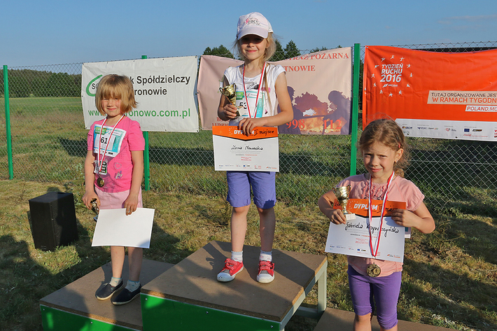 Polska biega, więc gmina Lubiewo też - ZDJĘCIA