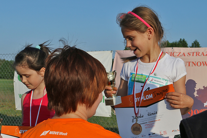 Polska biega, więc gmina Lubiewo też - ZDJĘCIA