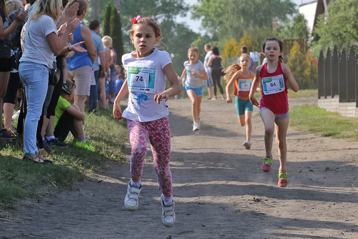 Polska biega, więc gmina Lubiewo też - ZDJĘCIA