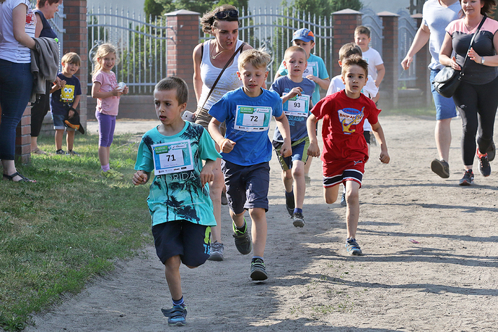 Polska biega, więc gmina Lubiewo też - ZDJĘCIA