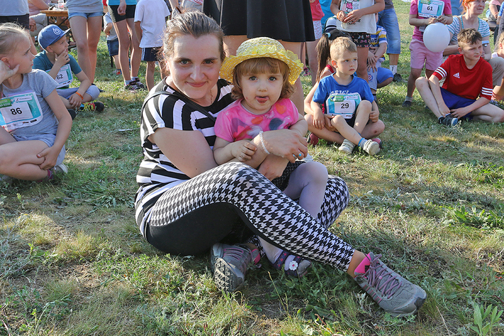 Polska biega, więc gmina Lubiewo też - ZDJĘCIA