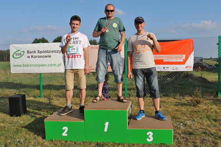 Polska biega, więc gmina Lubiewo też - ZDJĘCIA