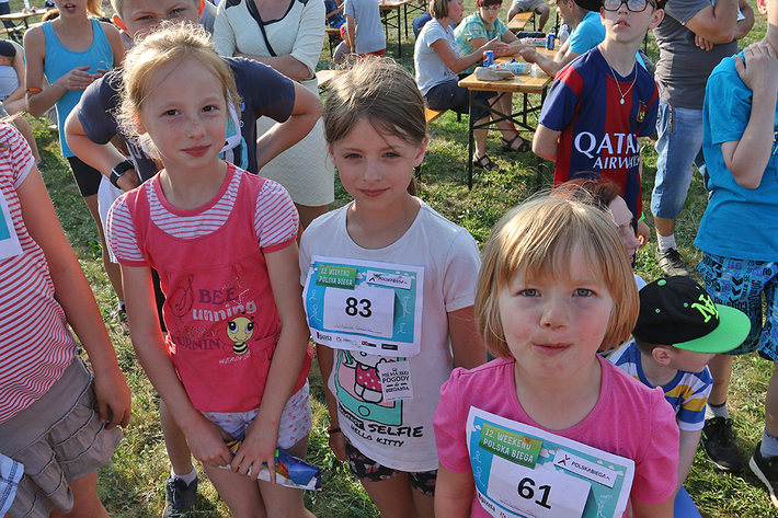 Polska biega, więc gmina Lubiewo też - ZDJĘCIA