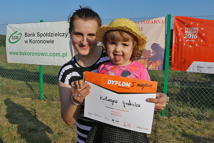 Polska biega, więc gmina Lubiewo też - ZDJĘCIA