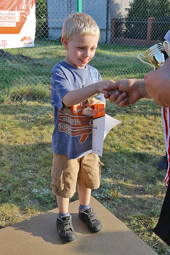 Polska biega, więc gmina Lubiewo też - ZDJĘCIA