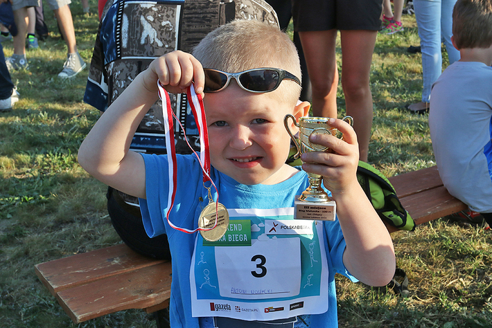 Polska biega, więc gmina Lubiewo też - ZDJĘCIA