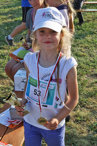 Polska biega, więc gmina Lubiewo też - ZDJĘCIA