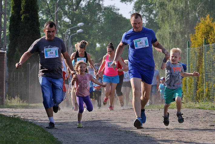 Polska biega, więc gmina Lubiewo też - ZDJĘCIA