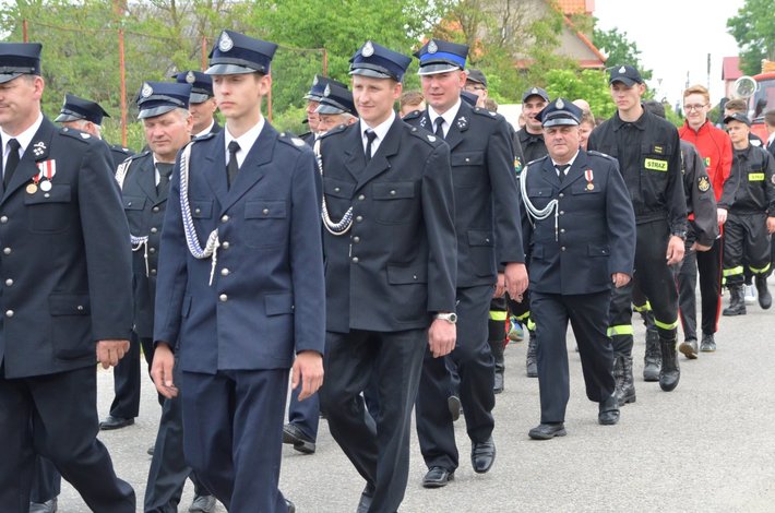 Gostycyn: Strażacy mieli swoje święto - ZDJĘCIA
