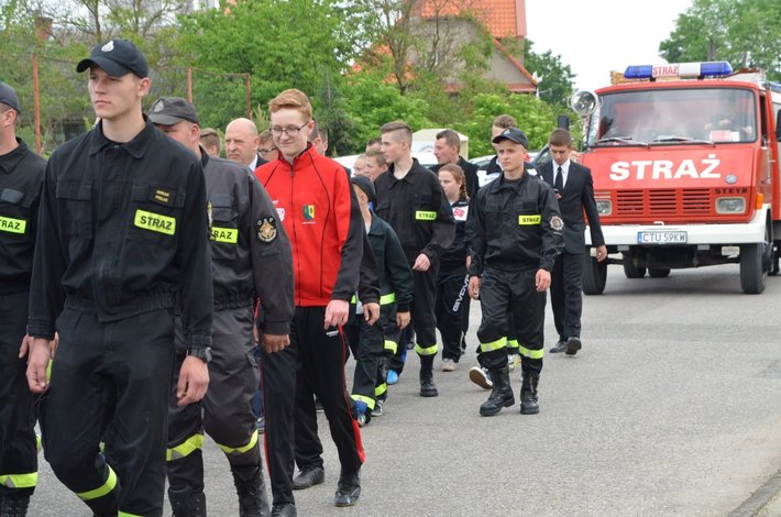 Gostycyn: Strażacy mieli swoje święto - ZDJĘCIA