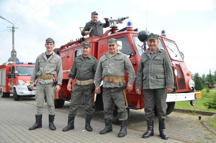 Gostycyn: Strażacy mieli swoje święto - ZDJĘCIA