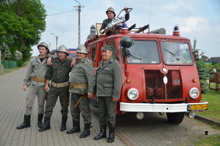 Gostycyn: Strażacy mieli swoje święto - ZDJĘCIA