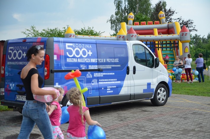 Dzień Dziecka w Gostycynie - ZDJĘCIA