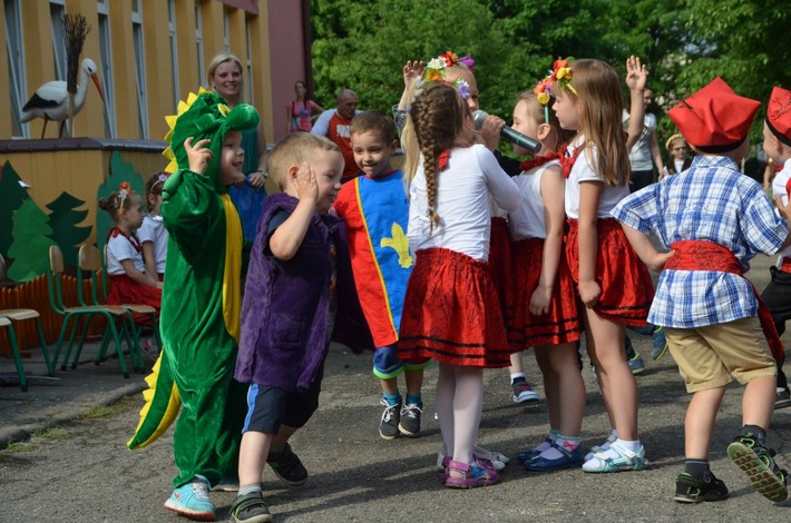 Tuchola: Dzień Dziecka w Przedszkolu nr 2 - ZDJĘCIA