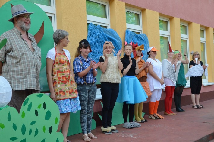 Tuchola: Dzień Dziecka w Przedszkolu nr 2 - ZDJĘCIA