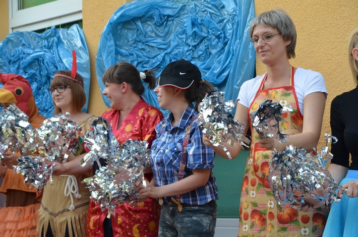 Tuchola: Dzień Dziecka w Przedszkolu nr 2 - ZDJĘCIA