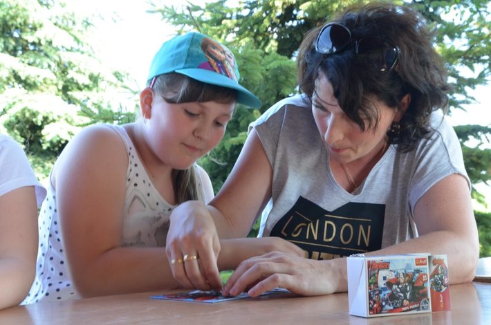 Mała Klonia: Uśmiech dziecka najważniejszy - ZDJĘCIA