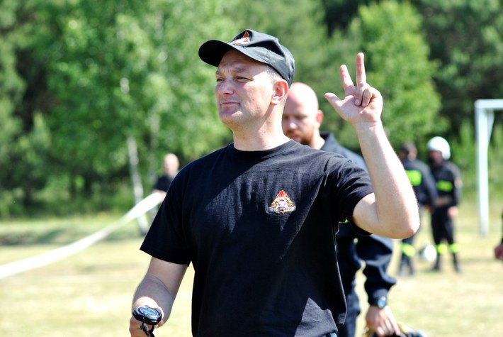 Powiat tucholski: Strażacy do boju! - ZDJĘCIA