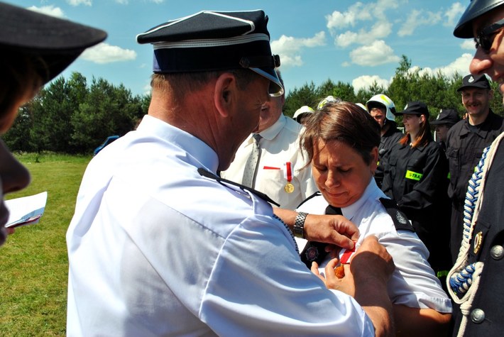 Powiat tucholski: Strażacy do boju! - ZDJĘCIA