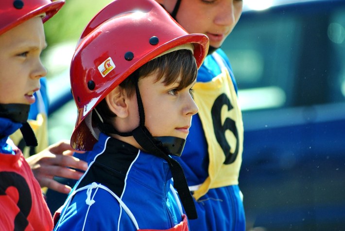 Powiat tucholski: Strażacy do boju! - ZDJĘCIA