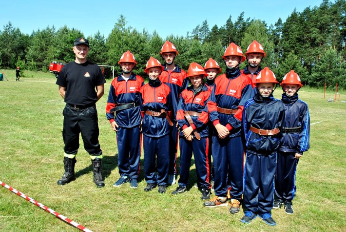 Powiat tucholski: Strażacy do boju! - ZDJĘCIA