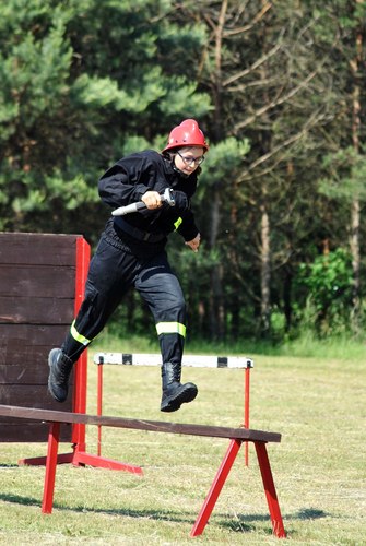 Powiat tucholski: Strażacy do boju! - ZDJĘCIA