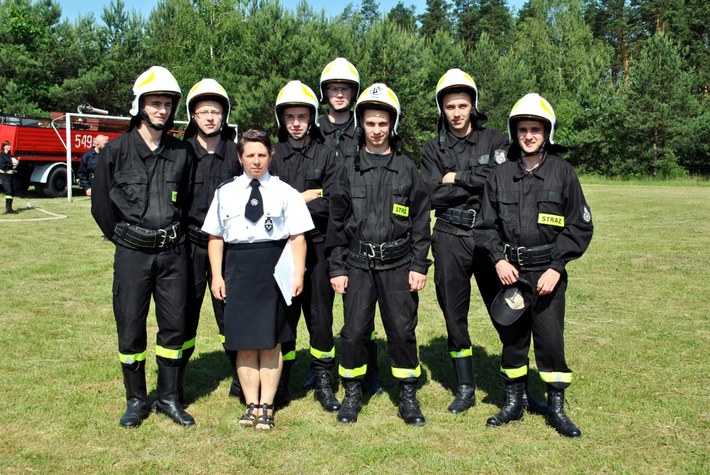 Powiat tucholski: Strażacy do boju! - ZDJĘCIA