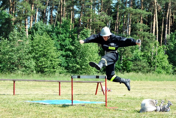 Powiat tucholski: Strażacy do boju! - ZDJĘCIA