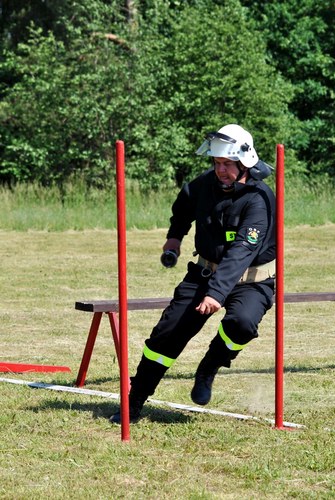 Powiat tucholski: Strażacy do boju! - ZDJĘCIA