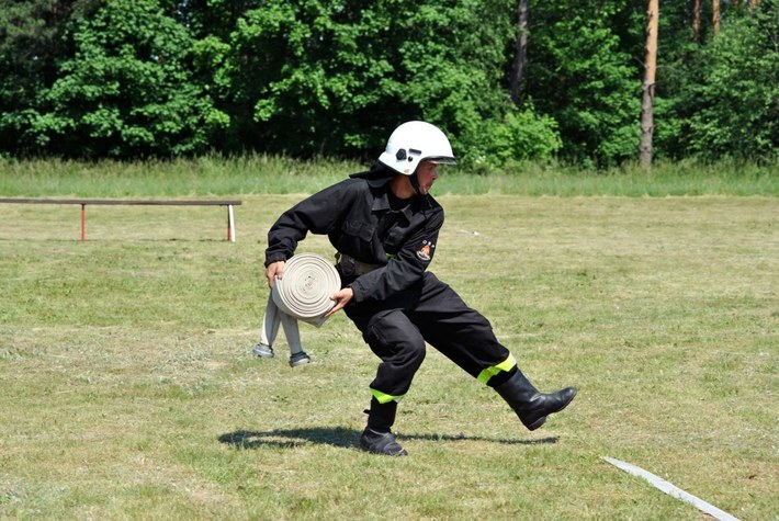 Powiat tucholski: Strażacy do boju! - ZDJĘCIA