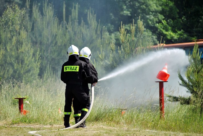 Powiat tucholski: Strażacy do boju! - ZDJĘCIA