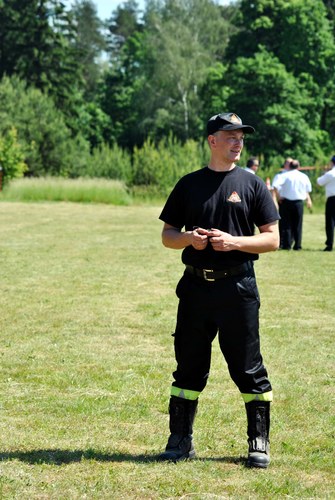 Powiat tucholski: Strażacy do boju! - ZDJĘCIA