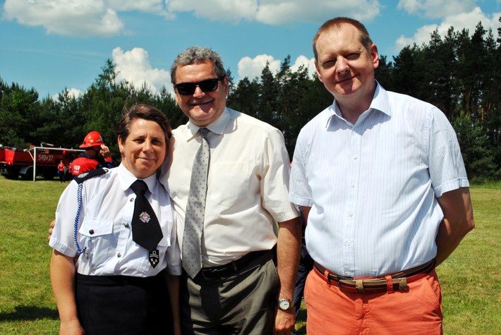 Powiat tucholski: Strażacy do boju! - ZDJĘCIA