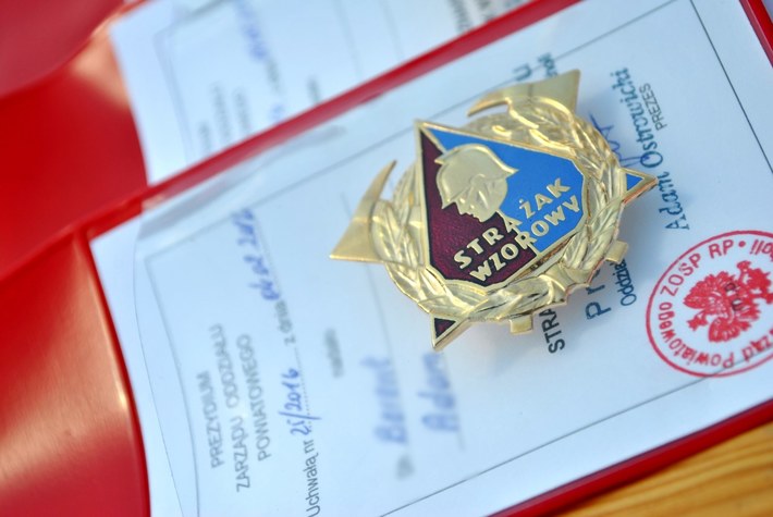 Powiat tucholski: Strażacy do boju! - ZDJĘCIA