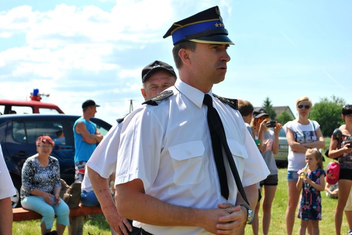 Powiat tucholski: Strażacy do boju! - ZDJĘCIA