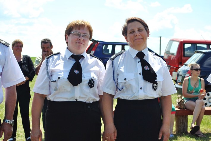 Powiat tucholski: Strażacy do boju! - ZDJĘCIA