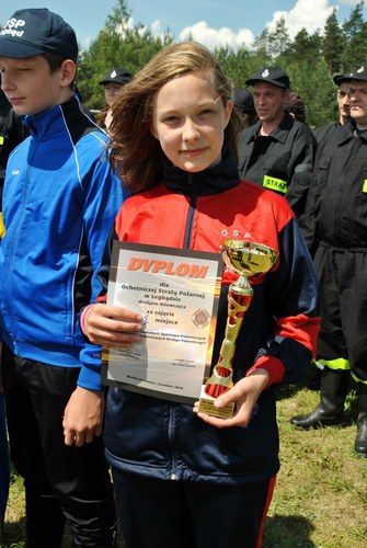 Powiat tucholski: Strażacy do boju! - ZDJĘCIA