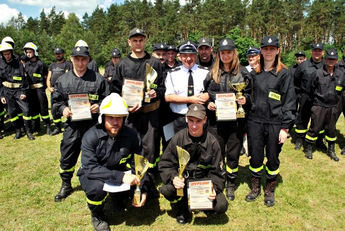 Powiat tucholski: Strażacy do boju! - ZDJĘCIA