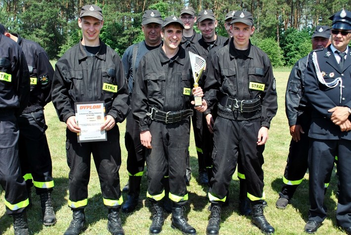 Powiat tucholski: Strażacy do boju! - ZDJĘCIA