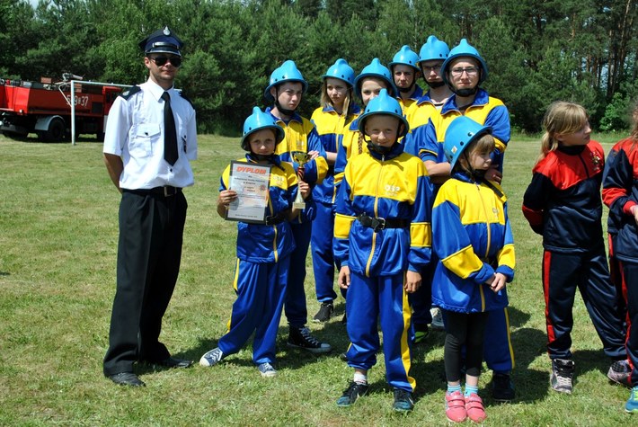 Powiat tucholski: Strażacy do boju! - ZDJĘCIA